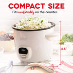 Mini Rice Cooker Steamer With Removable Nonstick Pot Keep Warm Function Recipe Guide