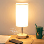 Touch Control Table Lamp For Bedroom