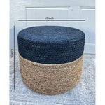 Traditional Cord Boho Pouffe For The Living Room