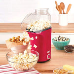 Hot Air Popcorn Popper Maker With Measuring Cup