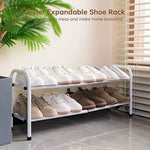 Adjustable Shoe Shelf Storage Organizer