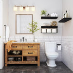 Bathroom Shelves Over Toilet Wall Mounted