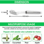 Sharp Edge Kitchen Gadget Seed Remover