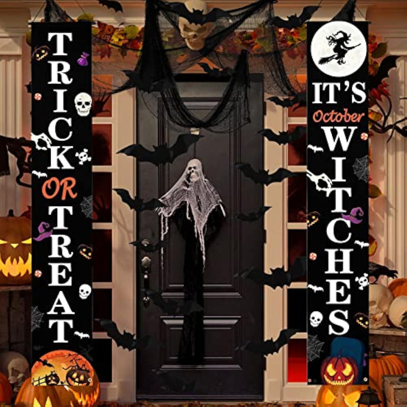 21 Pcs Halloween Decorations Outdoor Set