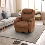 Recliner With Massage And Heating Functions