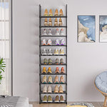 Closet Sturdy Storage Metal Organizer