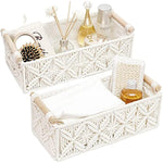 Storage Basket Boho Decor Baskets for Organizing