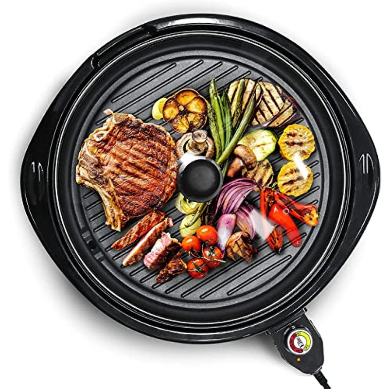Gotham Steel Smokeless Stovetop Grill, Ultra-Nonstick At Home