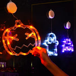 3 Pack Halloween Decorations Lights