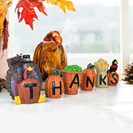 Hand-Paint Table Centerpiece Decor for Thanksgiving