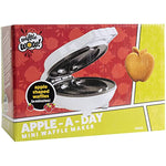 Mini Apple Waffle Maker Make Breakfast Special For Kids Or Adults Comes With Individual 4 Inch Waffler Iron