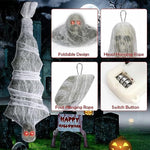 72 Inch Halloween Decorations Cocoon Corpse