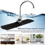 Longer Silicone Sink Mat For Kitchen Bathroom