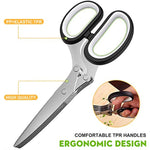 Herb Cutter Shears With 5 Blades And Cove