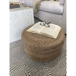 Traditional Cord Boho Pouffe For The Living Room