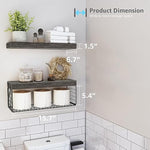 Bathroom Shelves Over Toilet Wall Mounted