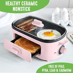 Healthy-Ceramic-Nonstick-Dual-Griddles-for-Eggs-Meat-and-Pancakes