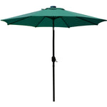 Outdoor Table Umbrella With 8 Sturdy Ribs