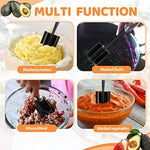 Potato Masher Professional Multifunctional Heat Resistant Nylon Ground Beef Smasher Kitchen Tools And Gadgets