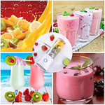 Fresh Portable Juice Blender Bottles Upgrading 480Ml 6 Blades