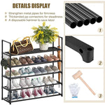 Closet Sturdy Storage Metal Organizer