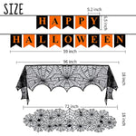 Halloween Table & Wall Decorations Indoor Set