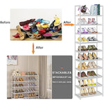 Closet Sturdy Storage Metal Organizer