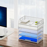 Mesh Desk File Organizer with Handle