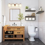 Bathroom Shelves Over Toilet Wall Mounted