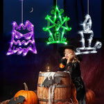 3 Pack Halloween Decorations Lights