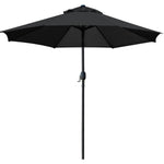 Outdoor Table Umbrella With 8 Sturdy Ribs