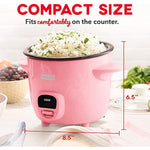 Mini Rice Cooker Steamer With Removable Nonstick Pot Keep Warm Function Recipe Guide