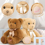 Stuffed Teddy Bears Baby Shower for Girl & Boy