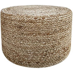 Traditional Cord Boho Pouffe For The Living Room