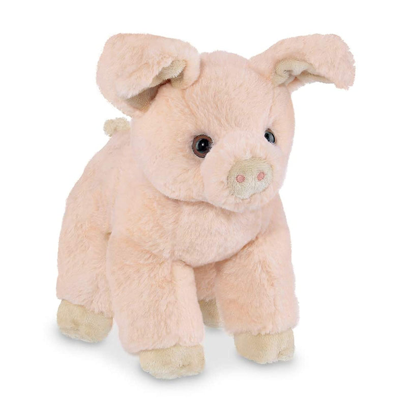 Dixie Plush Pig 10 Inch Stuffed Toy