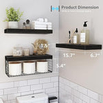 Bathroom Shelves Over Toilet Wall Mounted