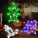 3 Pack Halloween Decorations Lights