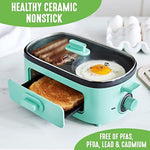 Healthy-Ceramic-Nonstick-Dual-Griddles-for-Eggs-Meat-and-Pancakes