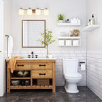 Bathroom Shelves Over Toilet Wall Mounted