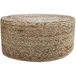 Traditional Cord Boho Pouffe For The Living Room