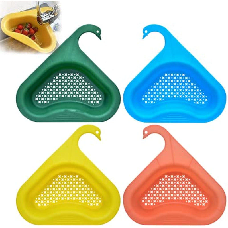 Multifunctional Kitchen Triangular Sink Filter Swan