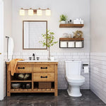 Bathroom Shelves Over Toilet Wall Mounted