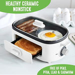 Healthy-Ceramic-Nonstick-Dual-Griddles-for-Eggs-Meat-and-Pancakes