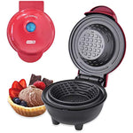 Mini Waffle Bowl Maker For Breakfast Burrito Bowls Ice Cream And Other Sweet Deserts