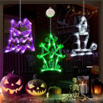 3 Pack Halloween Decorations Lights