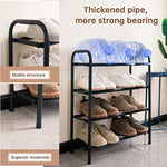 Adjustable Shoe Shelf Storage Organizer