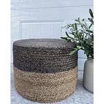 Traditional Cord Boho Pouffe For The Living Room