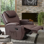 Recliner With Massage And Heating Functions