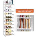 Closet Sturdy Storage Metal Organizer