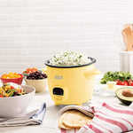 Mini Rice Cooker Steamer With Removable Nonstick Pot Keep Warm Function Recipe Guide